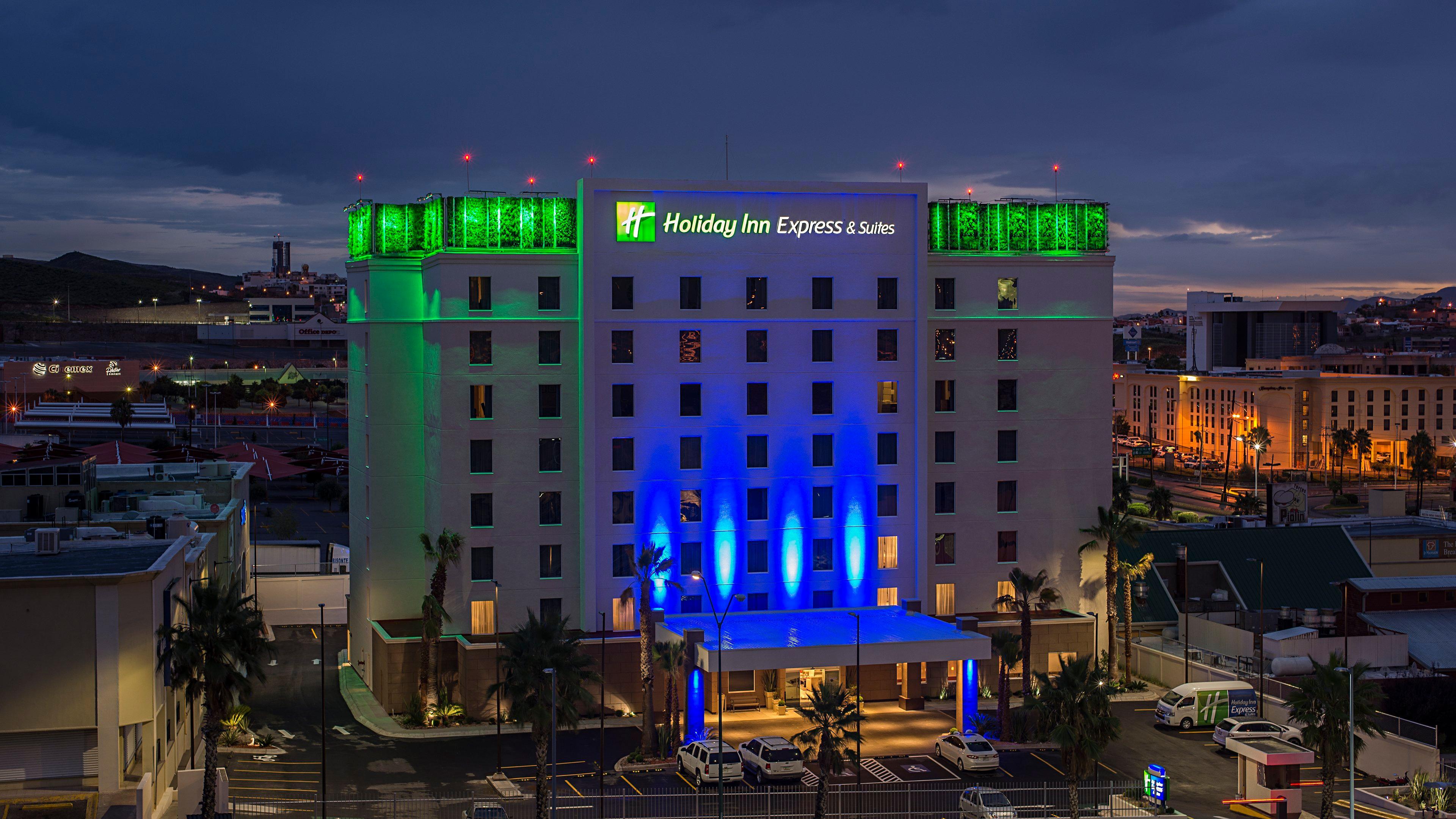 Holiday Inn Express & Suites Chihuahua Juventud, An Ihg Hotel Exterior foto