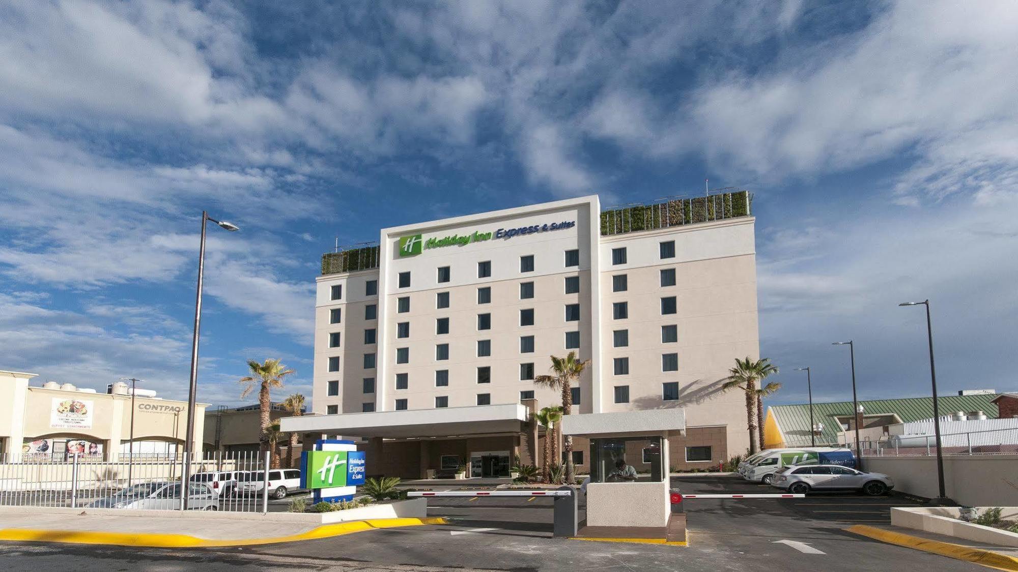 Holiday Inn Express & Suites Chihuahua Juventud By Ihg Exterior foto